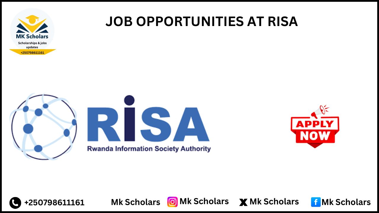 JOB OPPORTUNITIES AT RISA